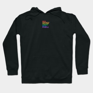 Rainbow Hoodie